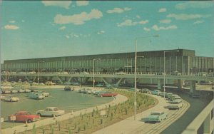 Chicago O'Hare International Airport Chicago Illinois birds eye terminal E122 