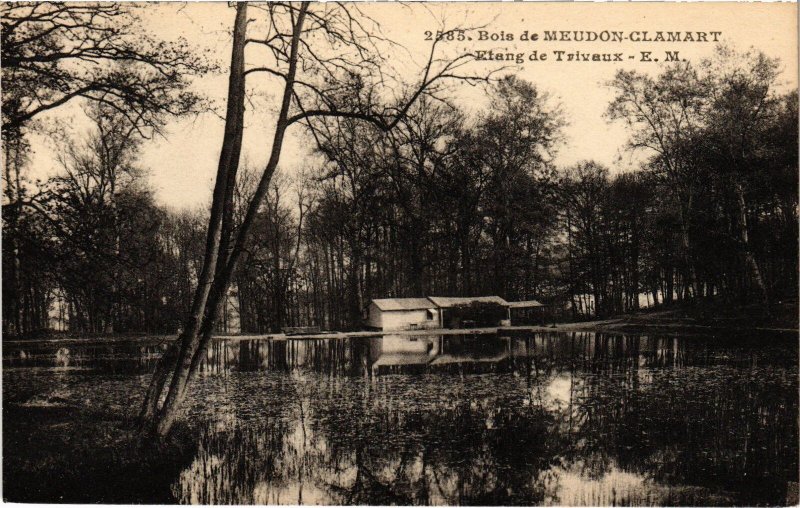CPA Meudon Etang de Trivaux (1315580)