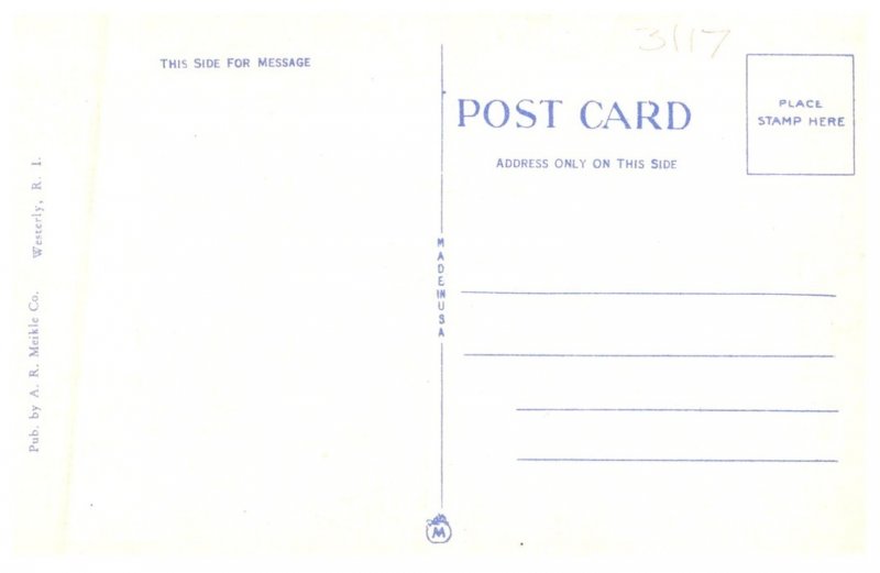 Rhode Island Misquamicut . The Wigwam