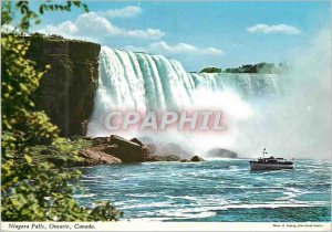 Postcard Modern Niagara Falls Ontario Canada