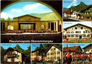 Germany Oberammergau Passionsspiele Multi View 1990