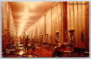 Beer~Newark New Jersey~Fermenters @ Eastern Home Of Anheuser-Busch Inc~Postcard