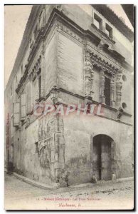 Narbonne - Historical monument - Three Nannies - Old Postcard
