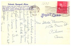 Maine   Ogunquit Valerie's Restaurant