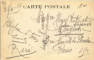 CPA CHAVILLE L'Etang de Brisemiche (1323031)