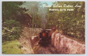 The Frisco Silver Dollar Railroad @ Marvel Cave Park~Branson Missouri~Vintage PC