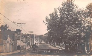 Street Scene - Lodi, Wisconsin