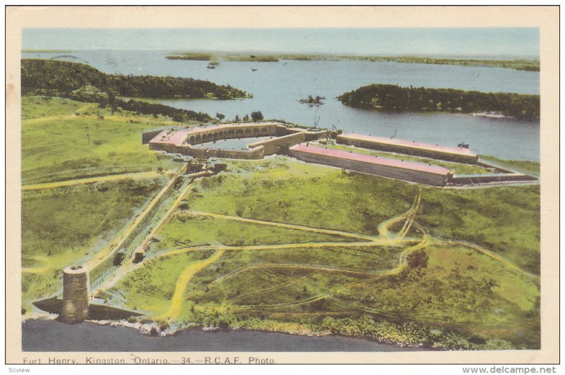 Fort Henry, Kingston, Ontario, Canada, 10-20s