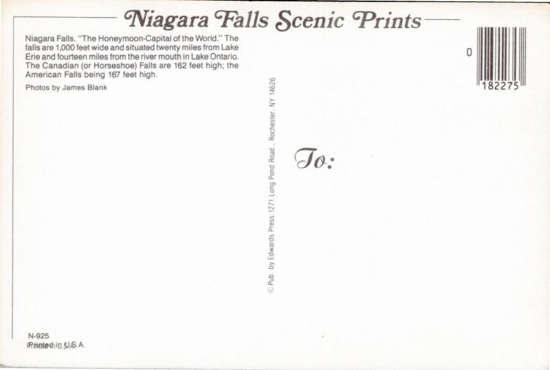 Niagara Falls  - multi view postcard