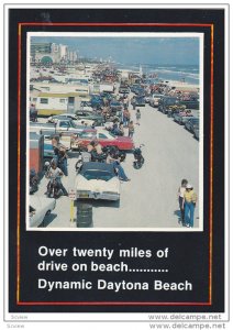 Shore of Daytona Beach, DAYTONA, Florida, 50-70´s