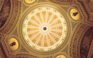 State Capitol Harrisburg, Pennsylvania PA Postcard