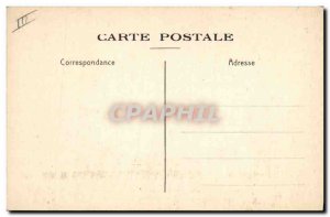 Old Postcard Paris Hotel Le Coin peristyle