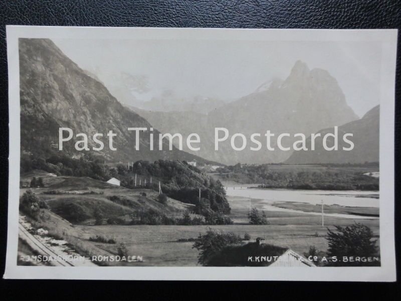 c1920's RP - Romsdalsborn, Romsdalen - Norway