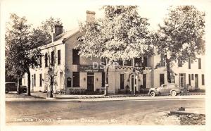 C40/ Bardstown Kentucky Ky Real Photo RPPC Postcard c40s Cline Talbott TAVERN