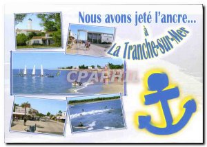 Modern Postcard La Tranche sur Mer Vendee