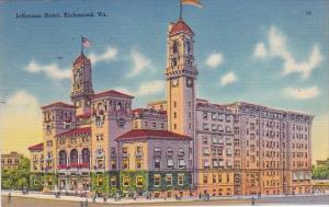 Jefferson Hotel Richmond Virginia