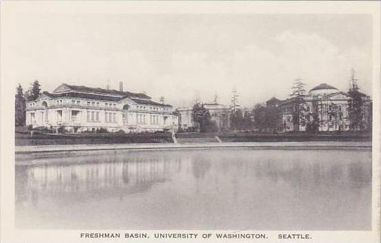 Washington Seattle Freshman Basin University Of Washington Albertype