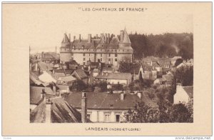 LANGEAIS, Indre Et Loire, France, 1900-1910´s; Les Chateaux De France