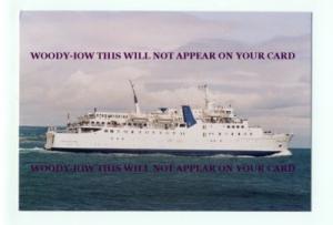 f9354 - Ferry -  Earl William ex Viking II - postcard