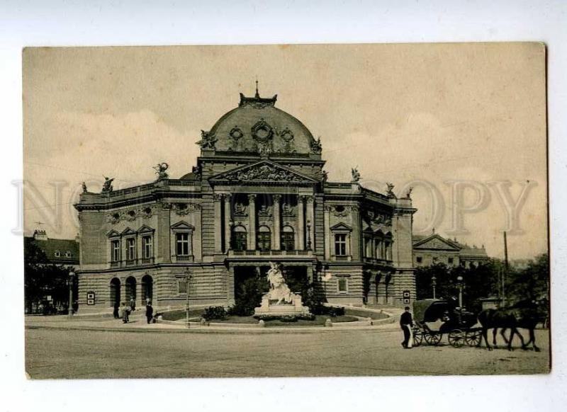 191335 AUSTRIA WIEN Deutsches Volkstheater THEATRE Vintage