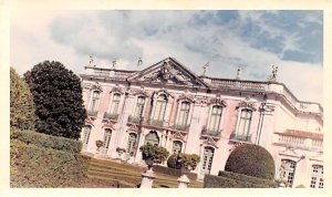 National Palace Gardens, Non Postcard Backing Portugal Post Card