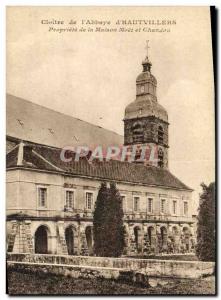 Old Postcard of the Cloister & # & # 39Hautvillers 39abbaye of Property of th...