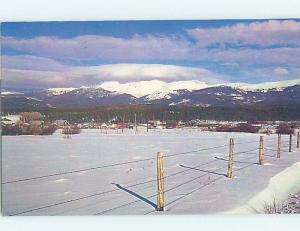 Pre-1980 WINTER SCENE Fraser Colorado CO hn5713