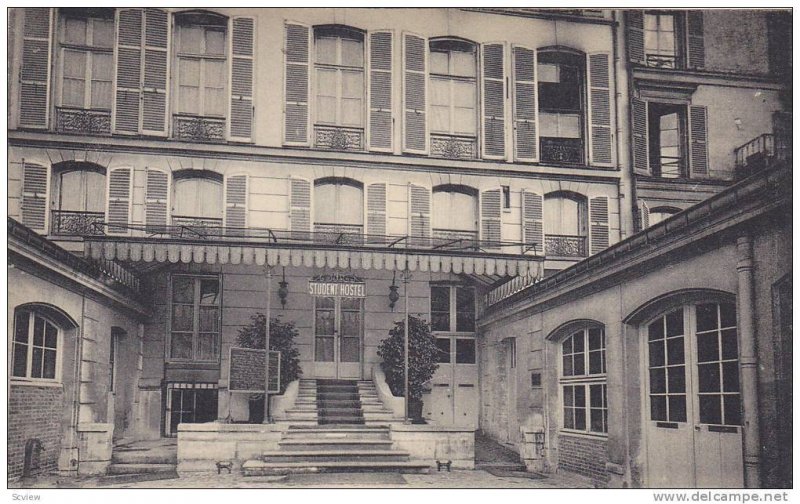 Student Hostel, Court, France, 00-10s