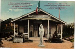 CPA Ossuaire provisiors de Douaumont-Statue de la résignation exécutée (232227)