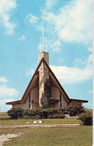 Rock Springs Ranch Missouri Meditation Chapel Vintage Postcard K95973