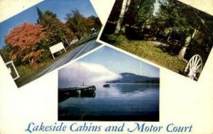 Lakeside Cabins & Motor Court in Jackman, Maine