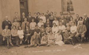 Sandringham Hotel Jersey Channel Islands 1922 Antique Real Photo RPC Postcard