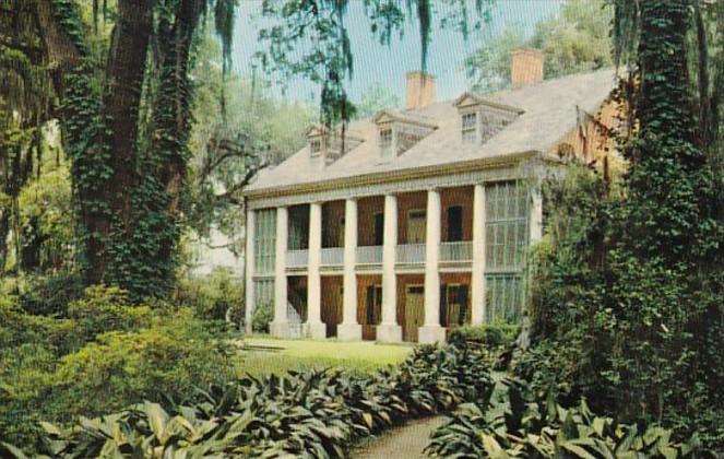 Louisiana New Iberia Shadows On The Teche Plantation Home