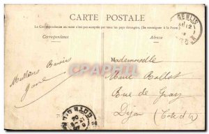 Old Postcard Genlis The Gendarmerie