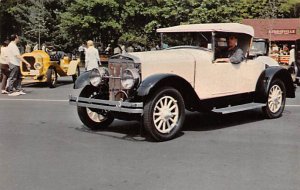 Franklin 1926 Boatail Roadster Chicopee Falls, Massachusetts, USA Unused 