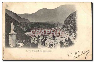 Old Postcard Vue Generale Saint Beat
