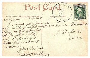 New Jersey Delanco, P.R.R.48 trains stop daily