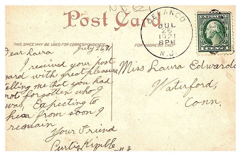 New Jersey Delanco, P.R.R.48 trains stop daily