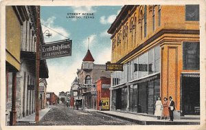 Street Scene - Laredo, Texas TX
