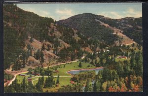 Red River Pass from Buffalo Trail,Red River,NM