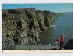 Postcard The Cliffs of Moher, Ireland