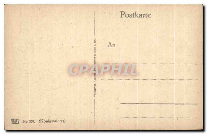 Old Postcard Konigswinter