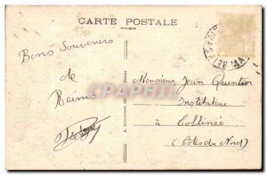 Lille - Paris Gate -Carte Old Post