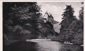 Belgium Dinant Le Chateau de Walzin Real Photo