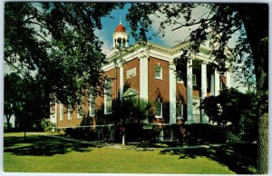 c1970s Oskaloosa, IA Mary Memorial Spencer Hall William Penn College Chrome A305