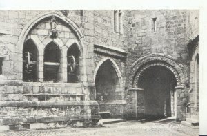 Northumberland Postcard - Norman Doorway - Alnwick Castle - Ref 9496A