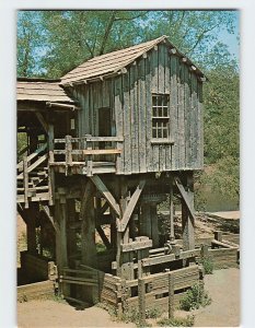 Postcard Abraham Lincoln's New Salem State Park, New Salem, Illinois