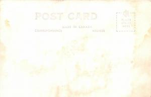 F17/ Red Lake Ontario Canada RPPC Postcard c1940s Birdseye View