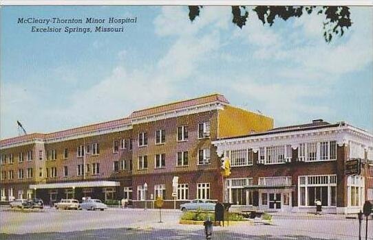 Missouri Excelsior Springs Mccleary Thornton Minor Hospital