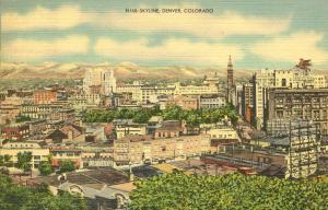 US    PC1140 SKYLINE, DENVER COLORADO